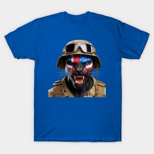 Patriot Panther by focusln T-Shirt